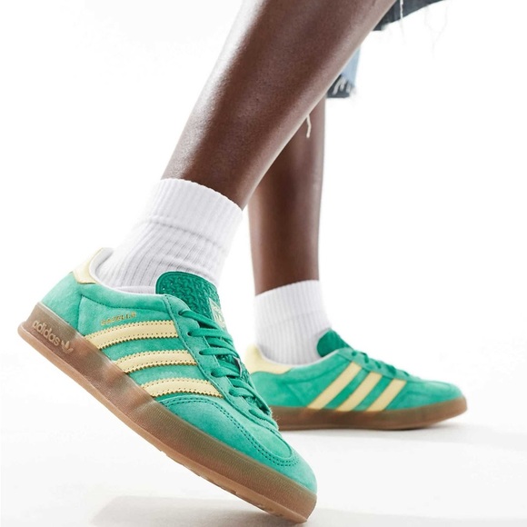 ADIDAS Samba Gazelle Striped Sneakers Shoes - Picture 3 of 16